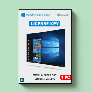 Windows 10 Home Retail License Key at cheap price