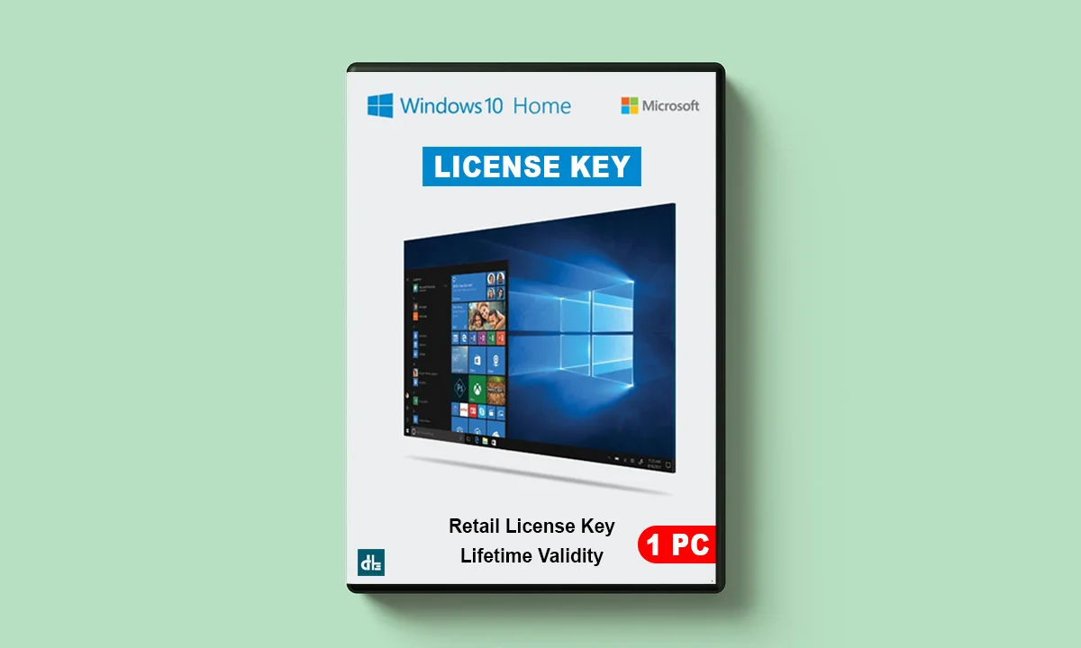 Windows 10 Home Retail License Key at cheap price