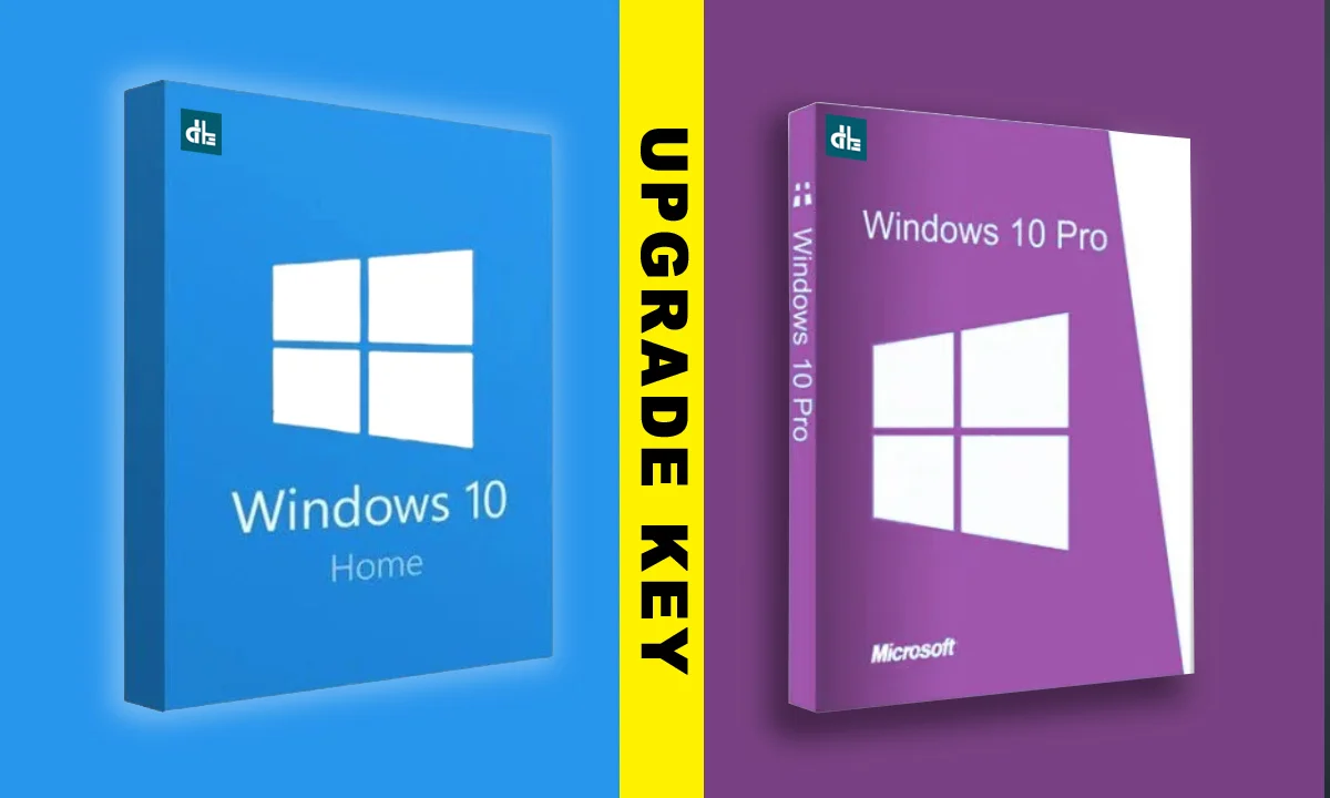 Windows 10 Home to Pro Upgrade Activation Key at cheap price