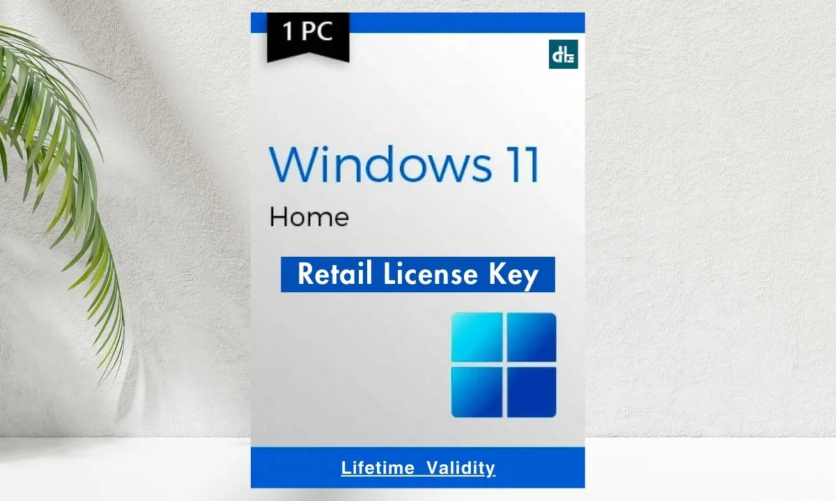 Windows 11 Home Retail Activation Key at low price