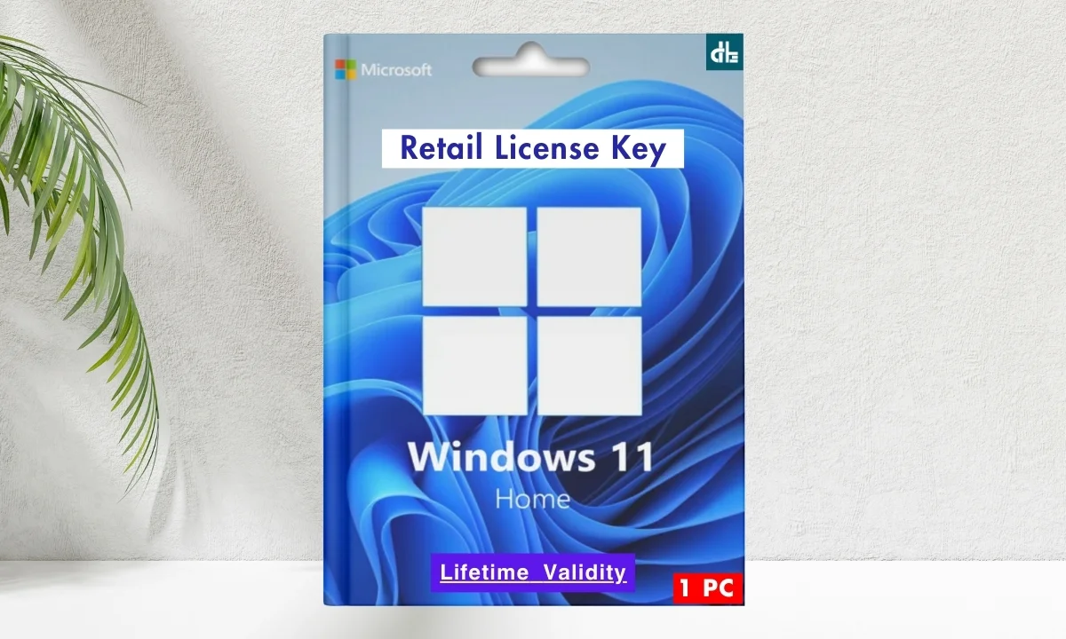 Windows 11 Home Retail License Key at cheap price