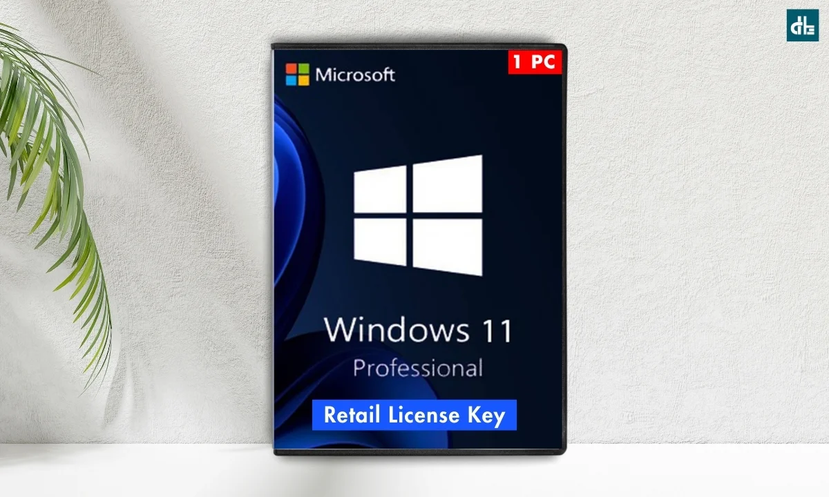 Windows 11 Pro Digital License Box at low price