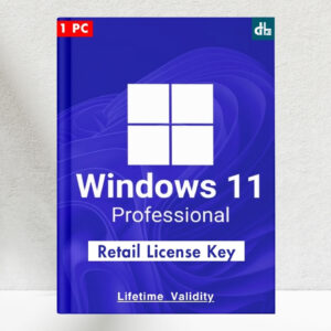 cheap priced Windows 11 Pro Retail License Key to activate