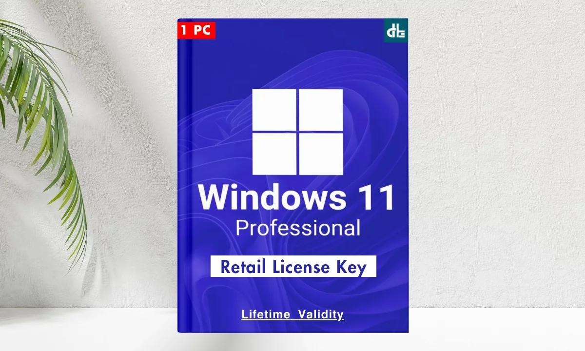 cheap priced Windows 11 Pro Retail License Key to activate