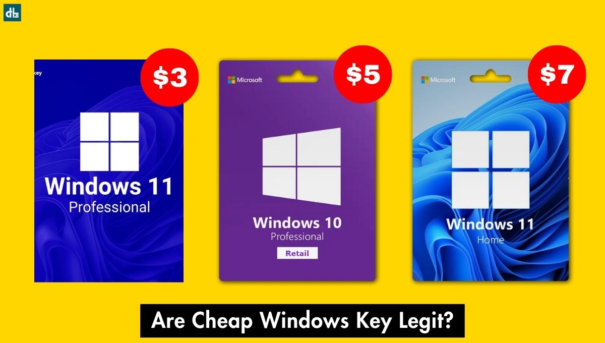 cheap Windows key legit