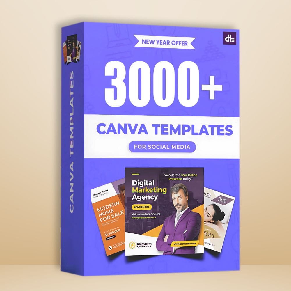 3000+ Canva Editable Templates