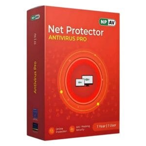Net Protector AntiVirus Pro Activation Key for 1 User 1 Year