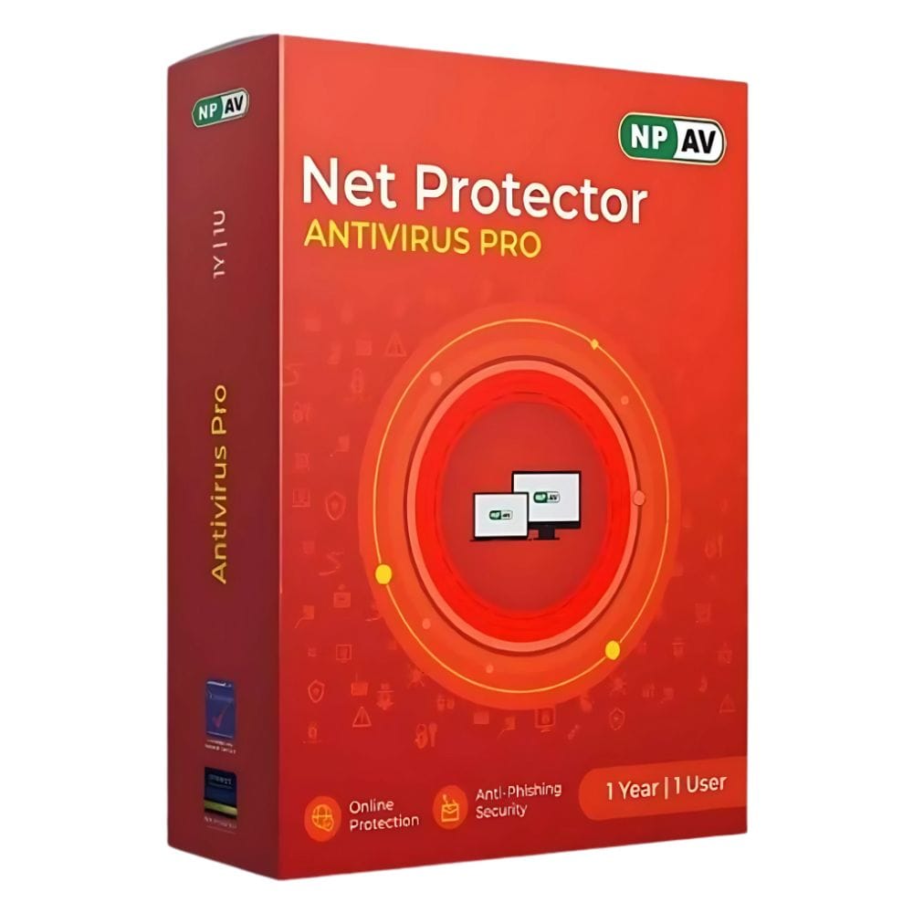 Net Protector AntiVirus Pro Activation Key for 1 User 1 Year